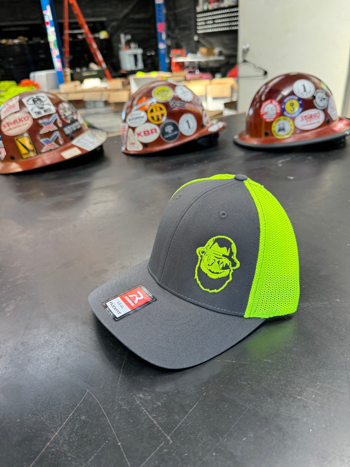 Los Ricky Logo Ricky Logo Hat – Ricky & The Boss