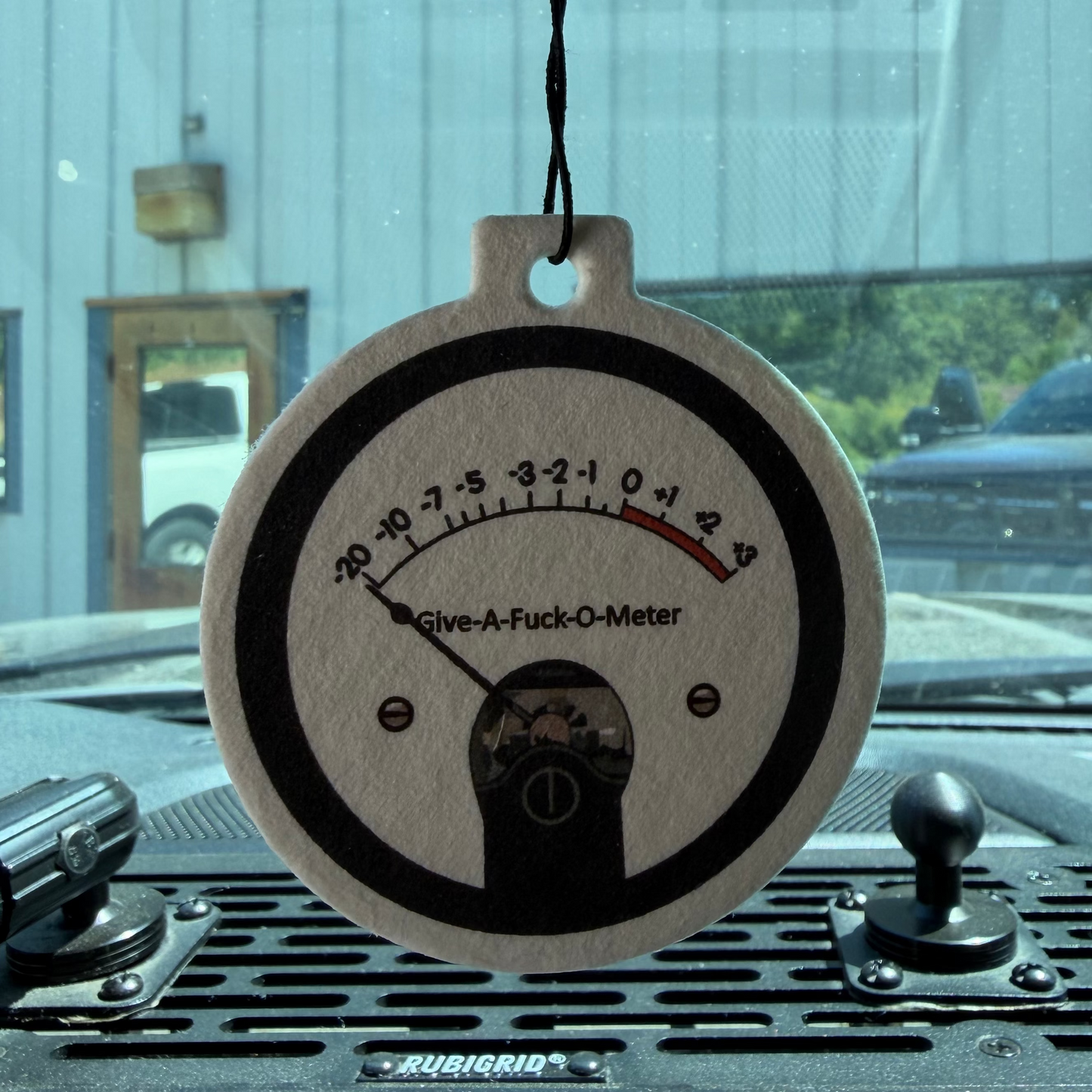 Give A F*CK Ometer Air Freshener
