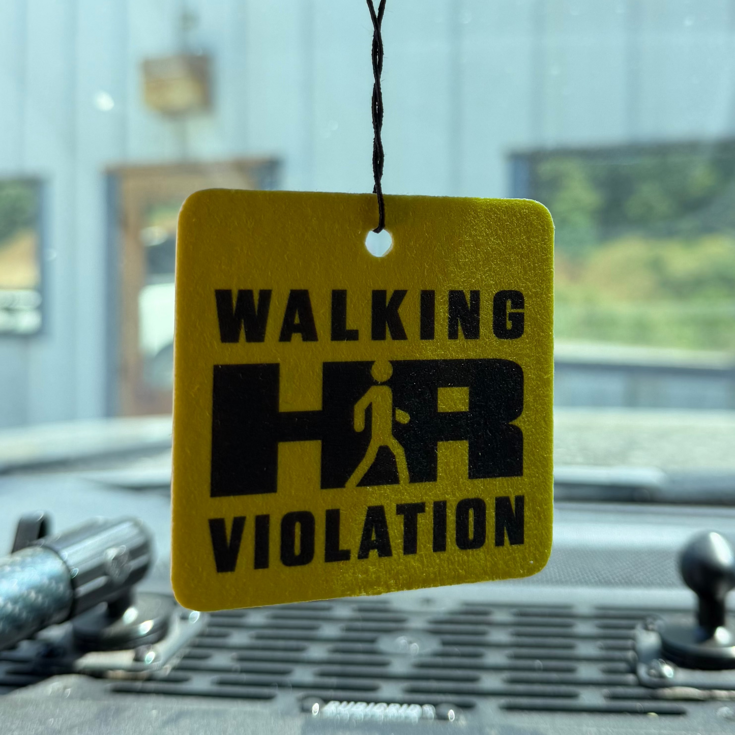 HR Violation Air Freshener
