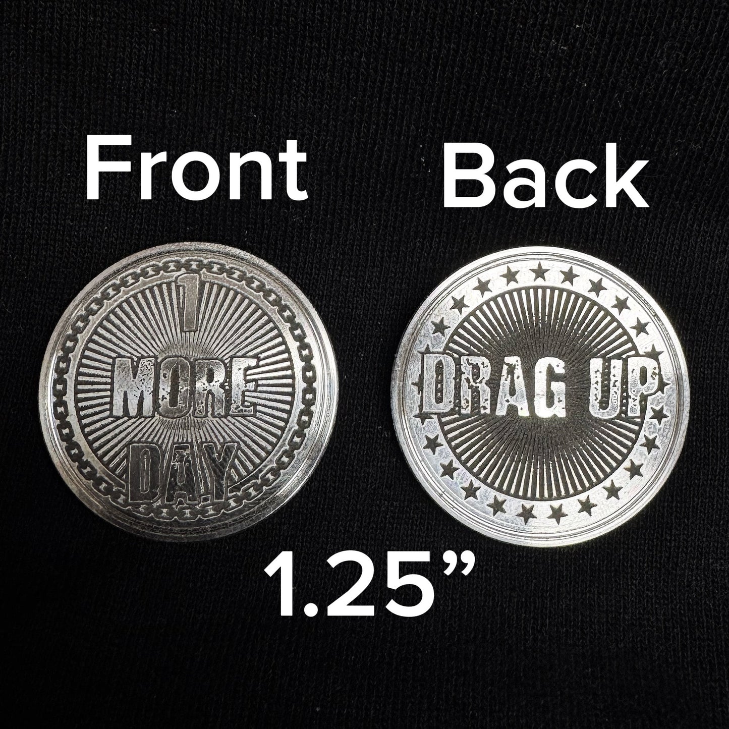 Drag up Coin