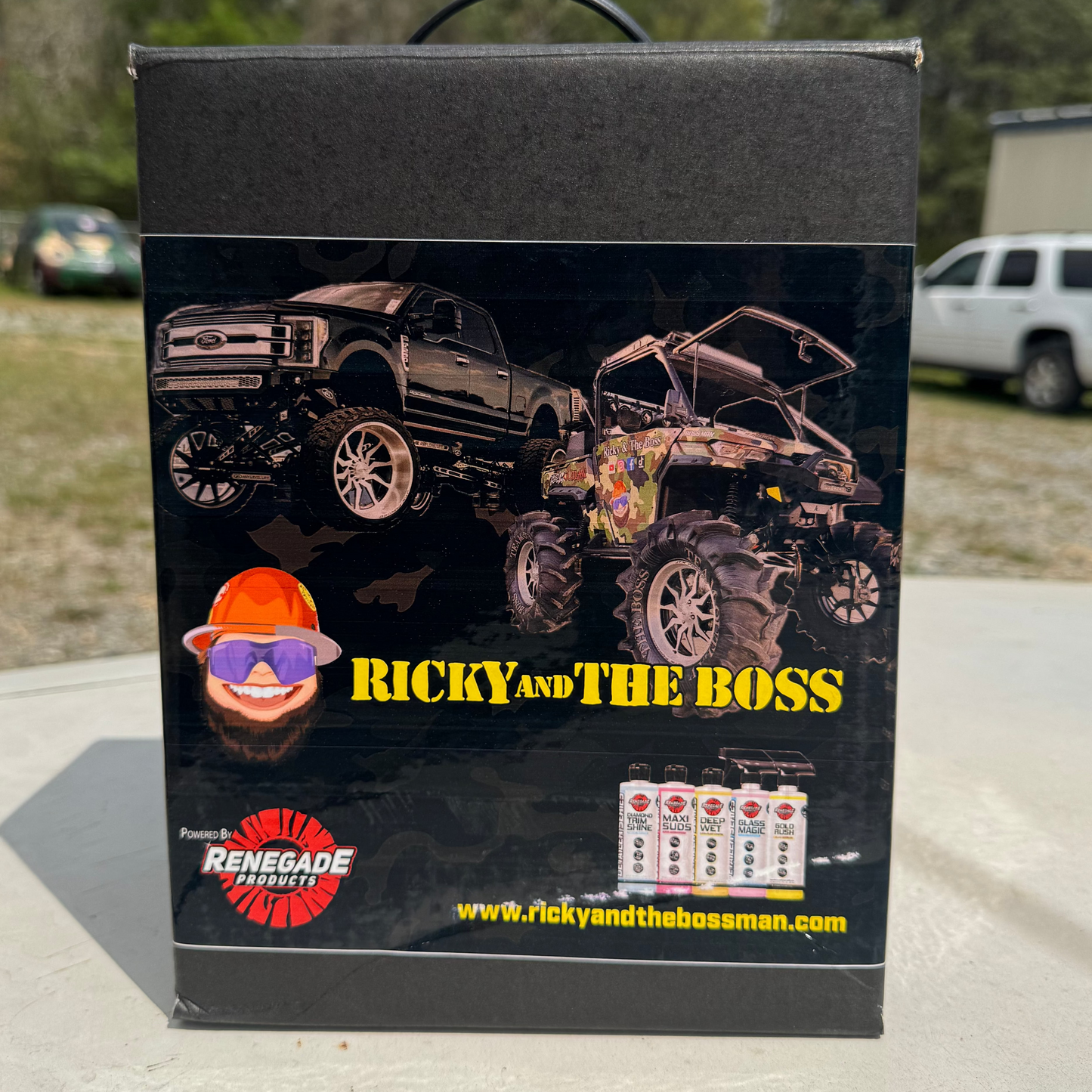 Ricky And The Boss Renegade Detail Kit