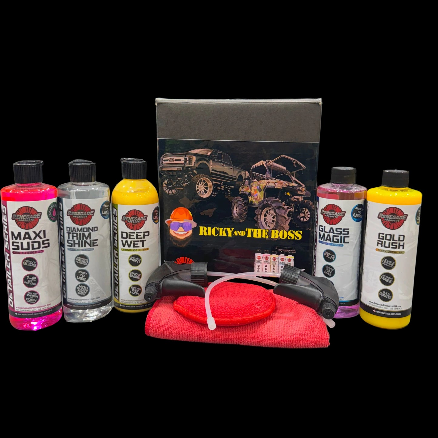 Ricky And The Boss Renegade Detail Kit