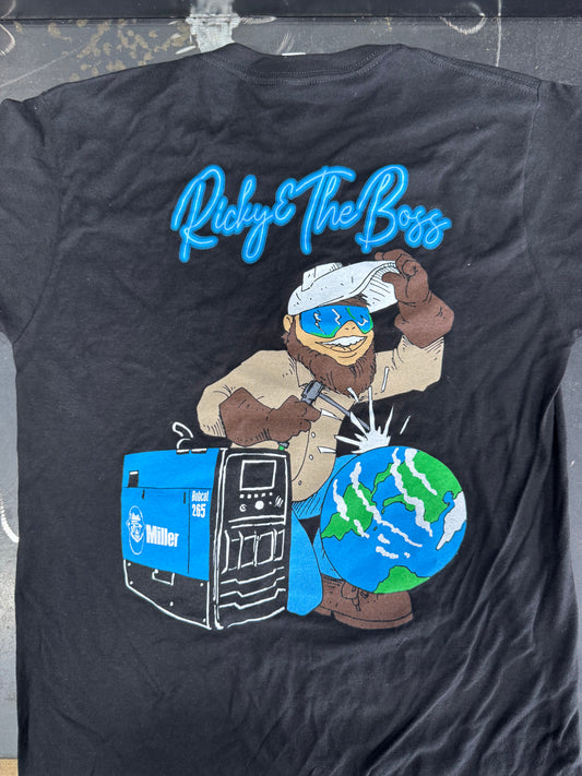 Miller Bobcat 265 T Shirt (Welder Giveaway)