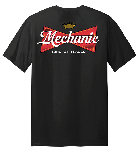 Mechanic T Shirt King Of Trades
