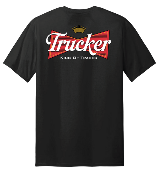Trucker T Shirt King Of Trades