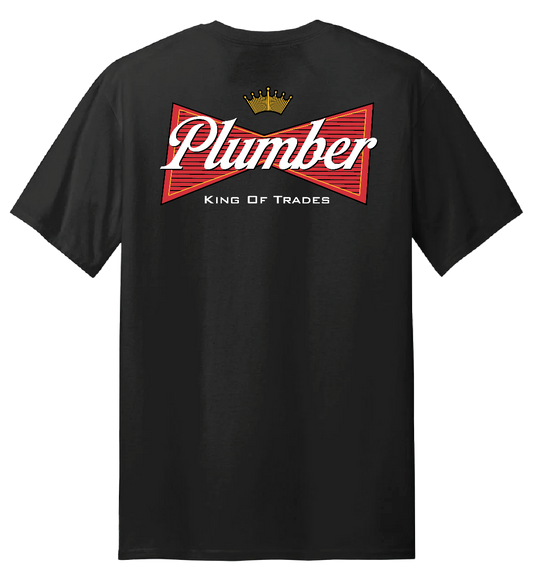 Plumber T Shirt King Of Trades