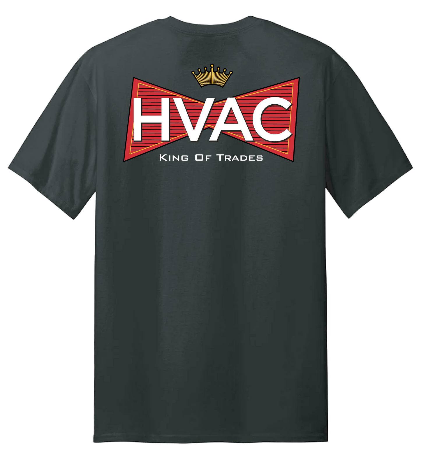 HVAC T Shirt King of Trades