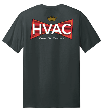 HVAC T Shirt King of Trades