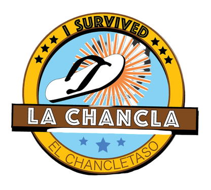 La Chancla Sticker