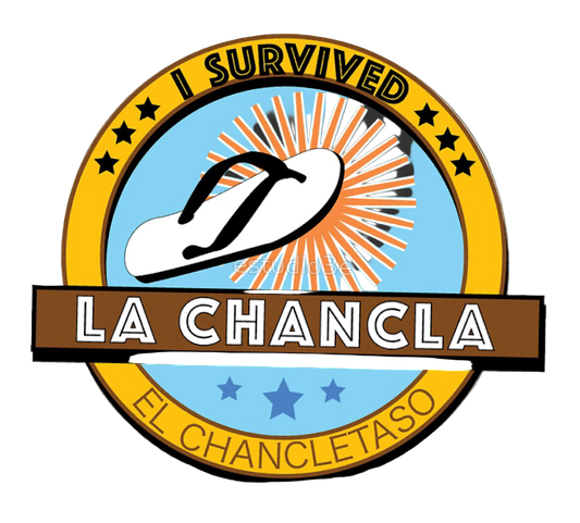 La Chancla Sticker