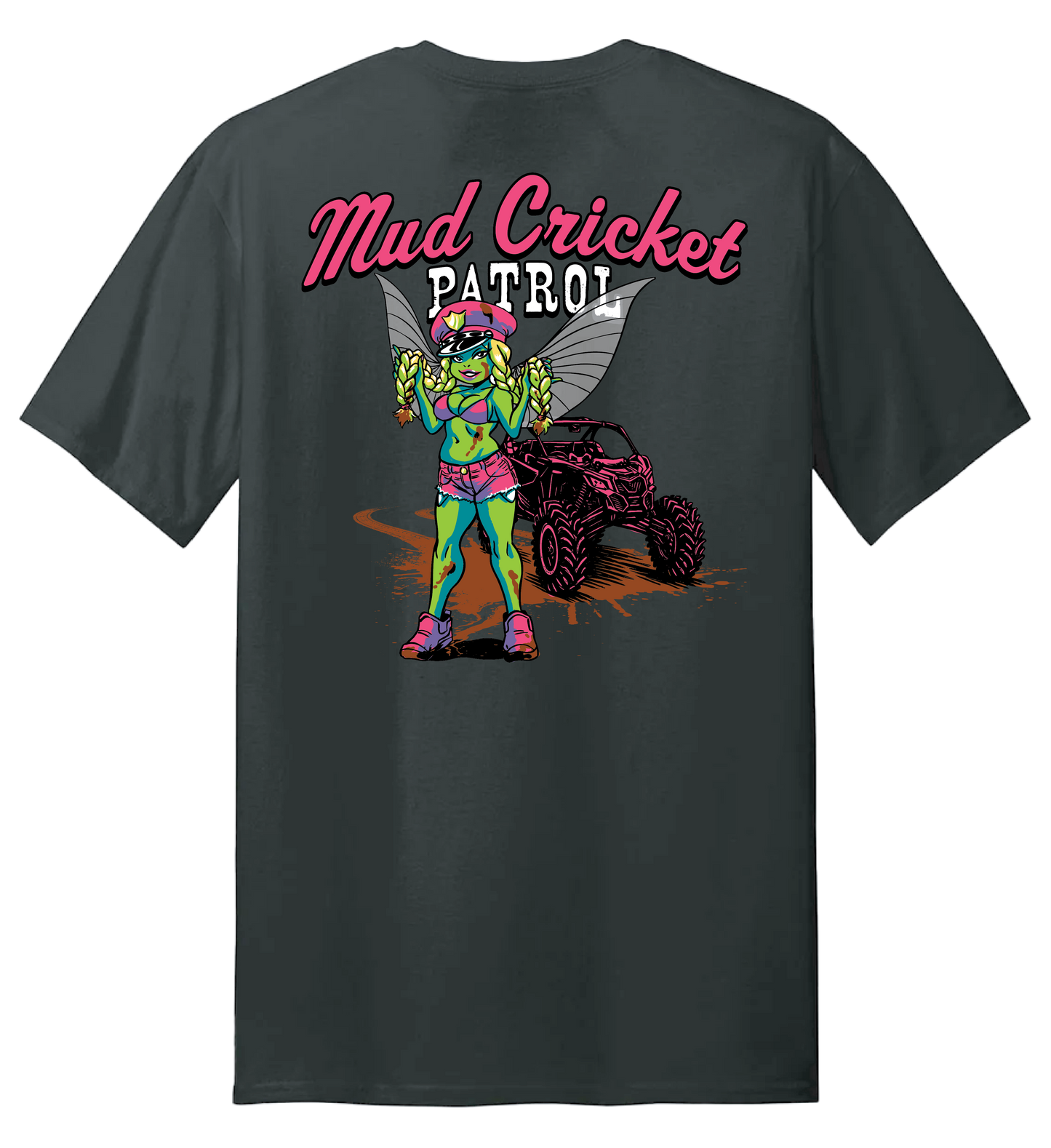 Mud Cricket Patrol T Shirt