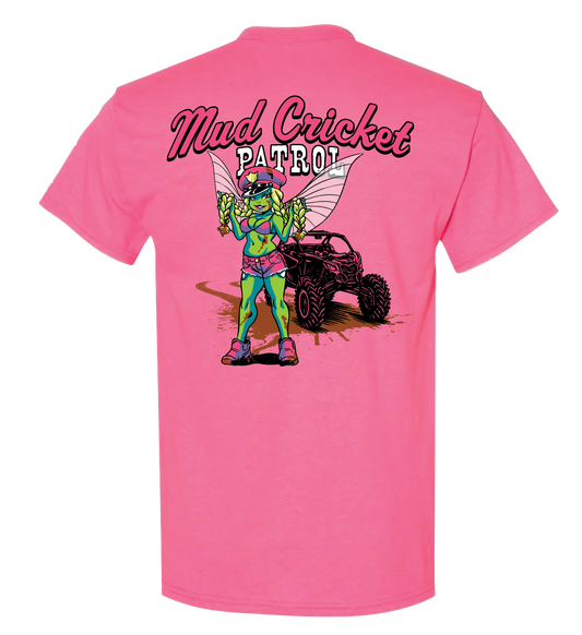 Mud Cricket Patrol T Shirt