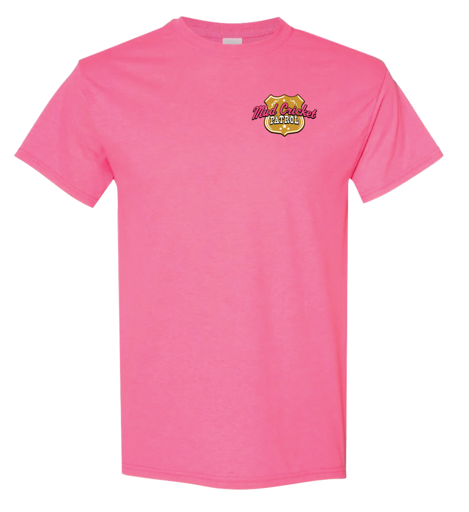 Mud Cricket Patrol T Shirt