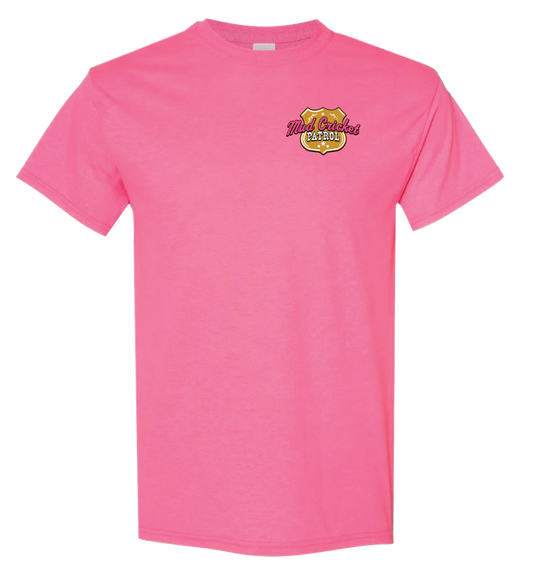 Mud Cricket Patrol T Shirt