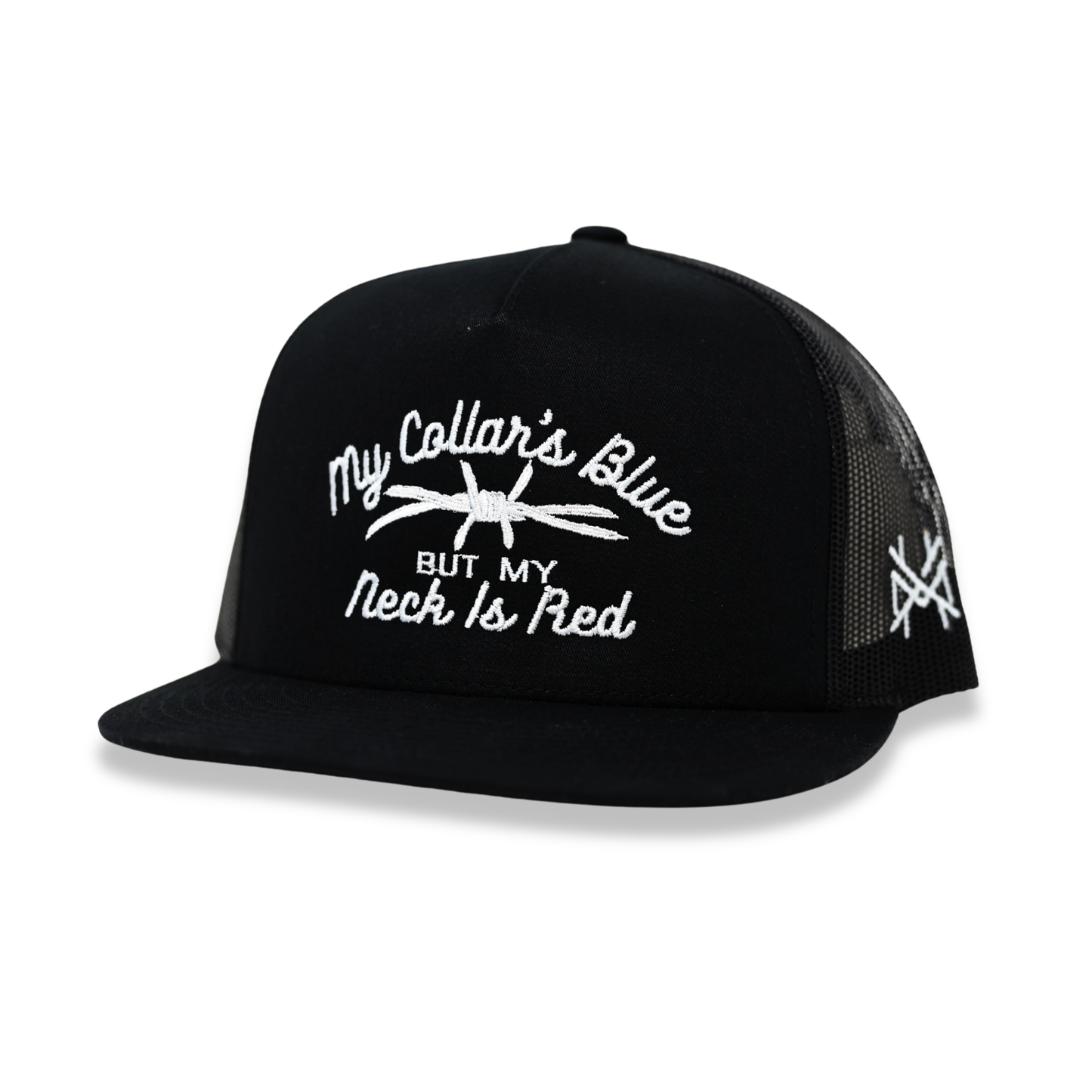 My Collar's Blue but my Neck is Red