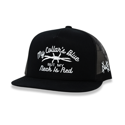 My Collar's Blue but my Neck is Red