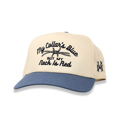 My Collar's Blue but my Neck is Red