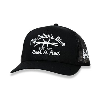 My Collar's Blue but my Neck is Red