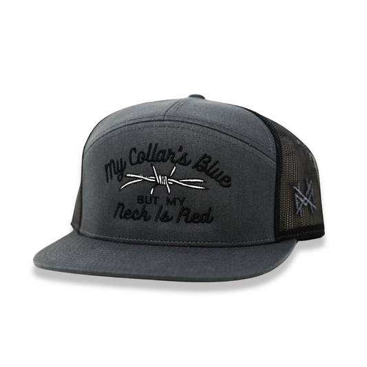 My Collar's Blue but my Neck is Red