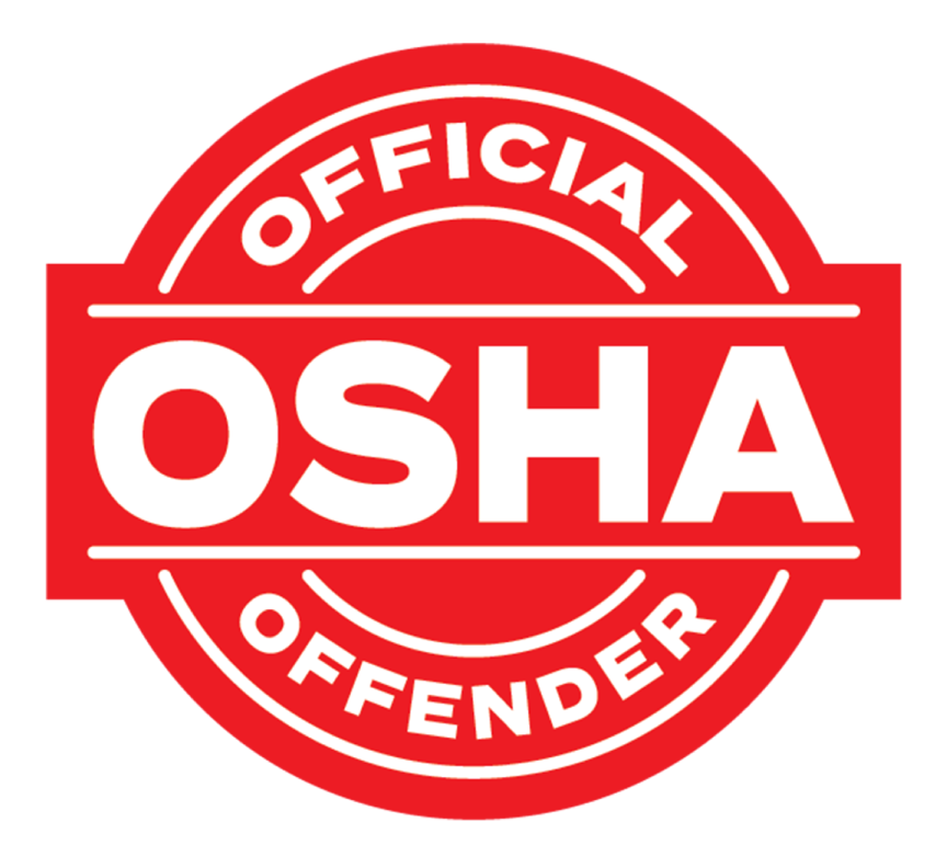 Osha Offender Sticker