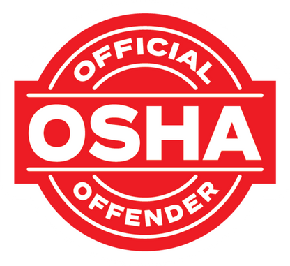 Osha Offender Sticker