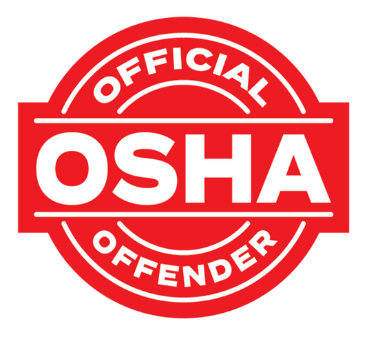 Osha Offender Sticker