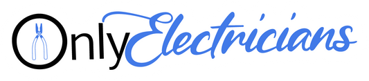 Only Electricians Sticker