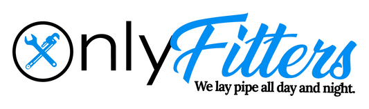 Only Fitters Sticker