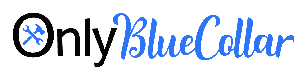 Only BlueCollar sticker