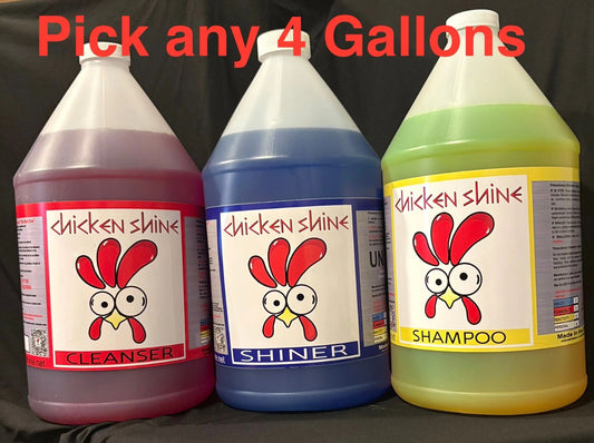 Build Your Own Bundle (BYOB)- 4 Gallon