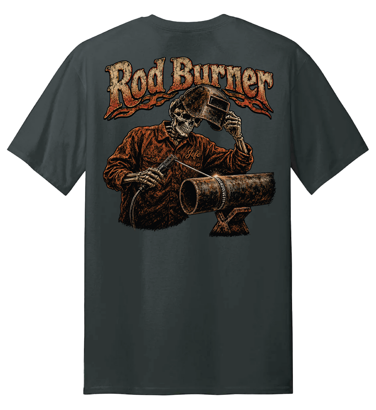 Rod Burner T Shirt