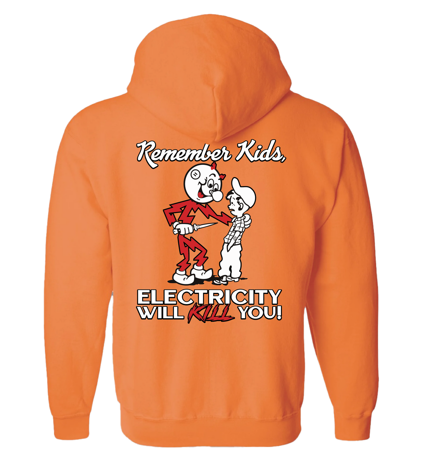 Reddy Kilowatt Hoodie