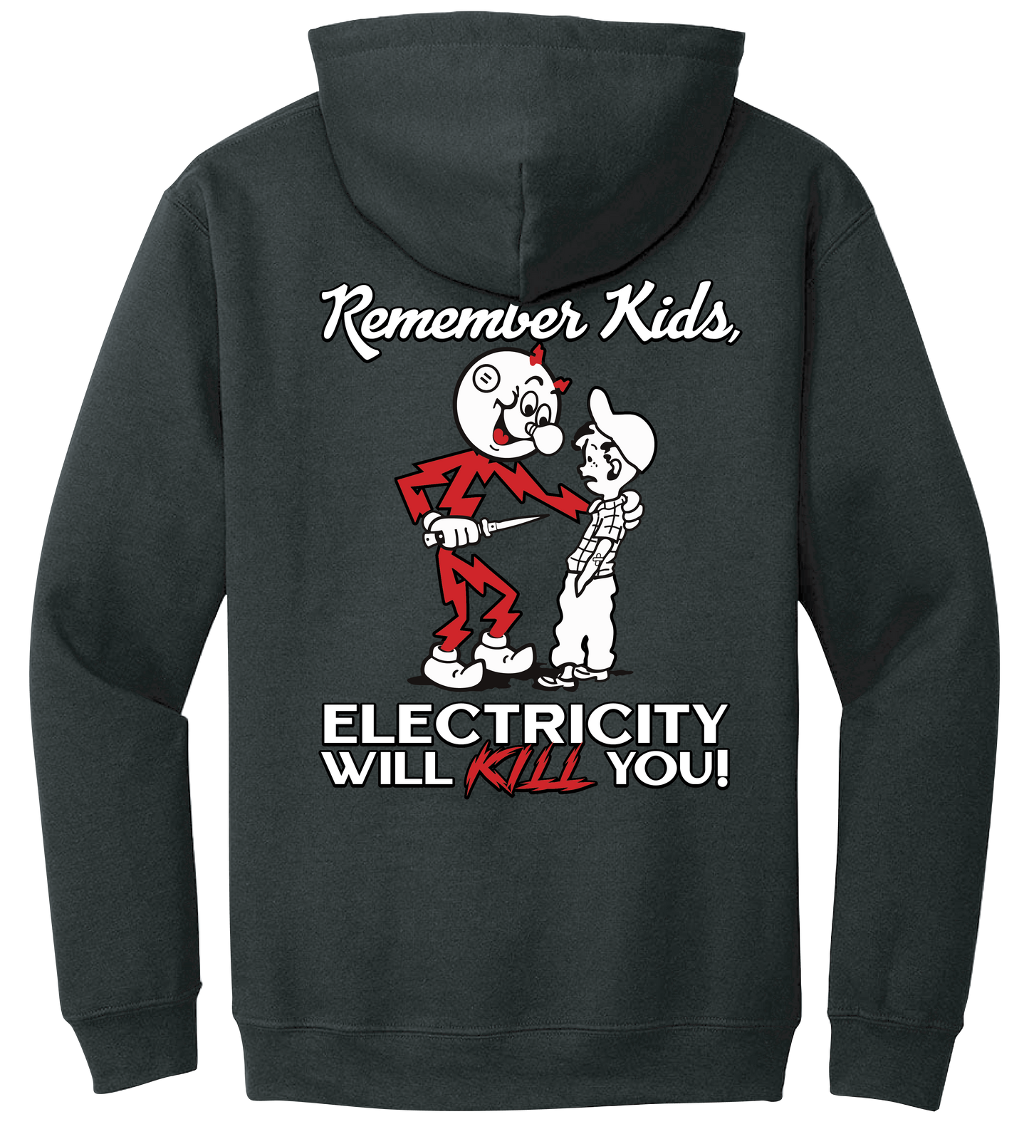 Reddy Kilowatt Hoodie