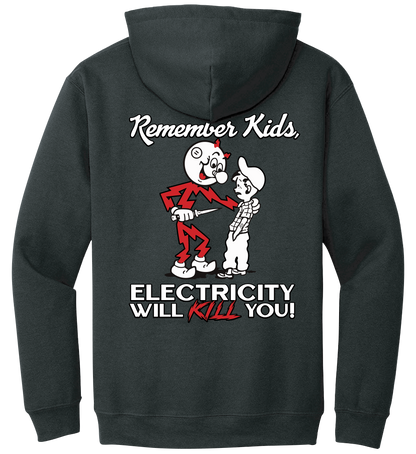 Reddy Kilowatt Hoodie