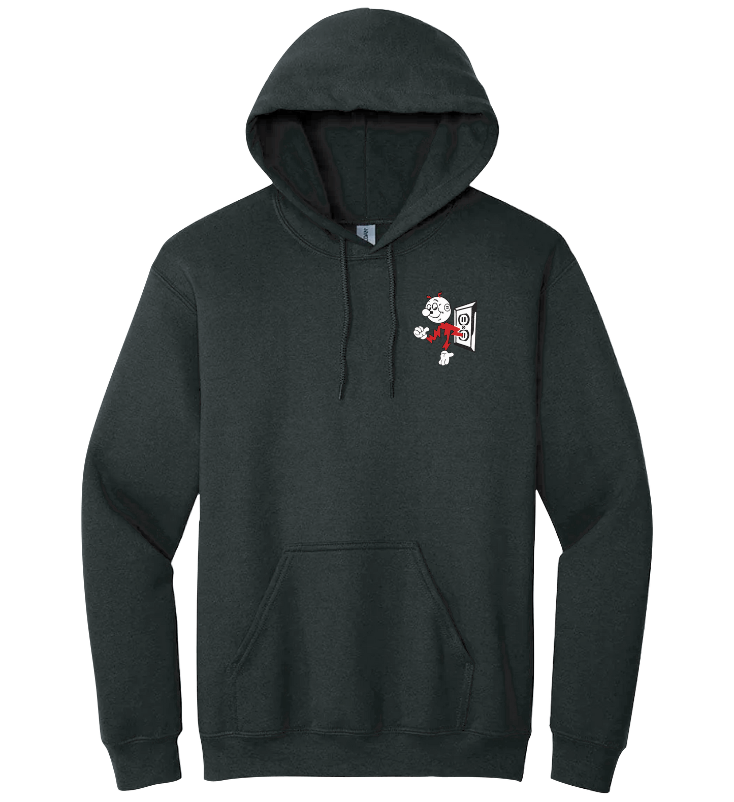 Reddy Kilowatt Hoodie