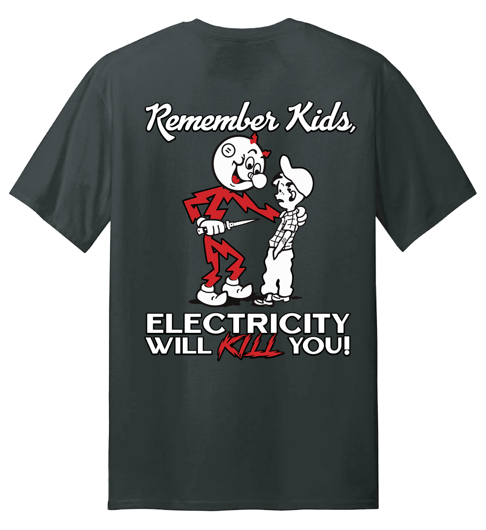 Reddy Ricky Reddy Kilowatt T Shirt – Ricky & The Boss