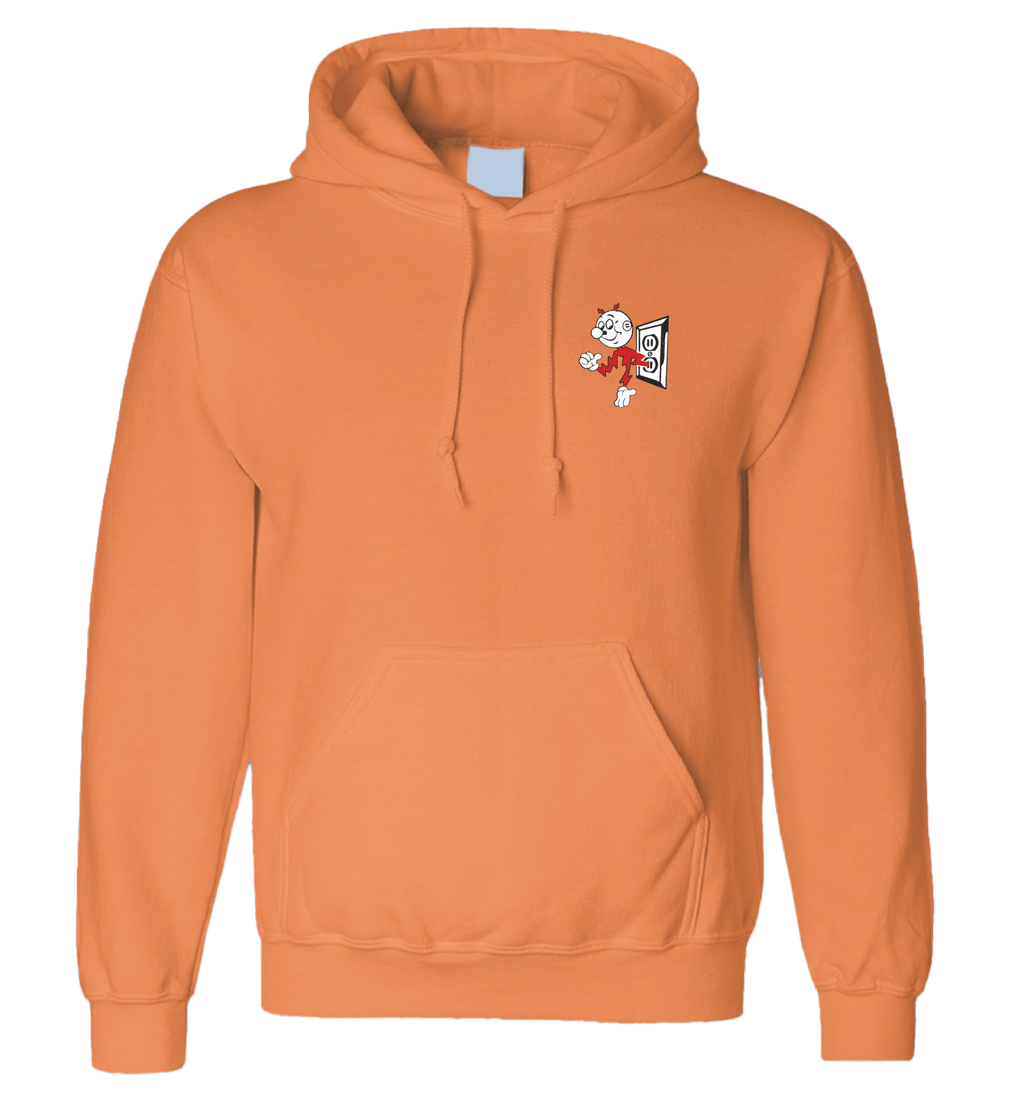 Reddy Kilowatt Hoodie
