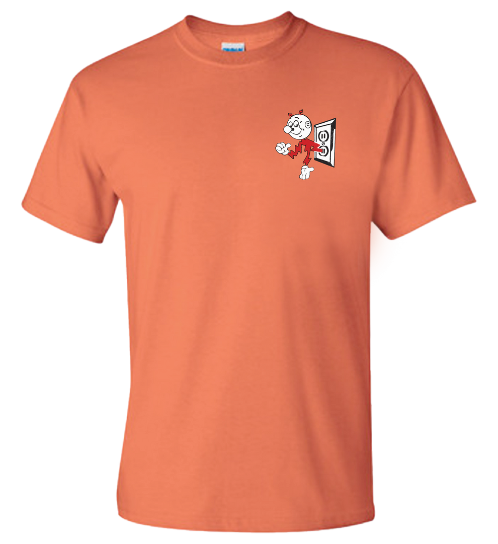 Reddy Ricky Reddy Kilowatt T Shirt – Ricky & The Boss