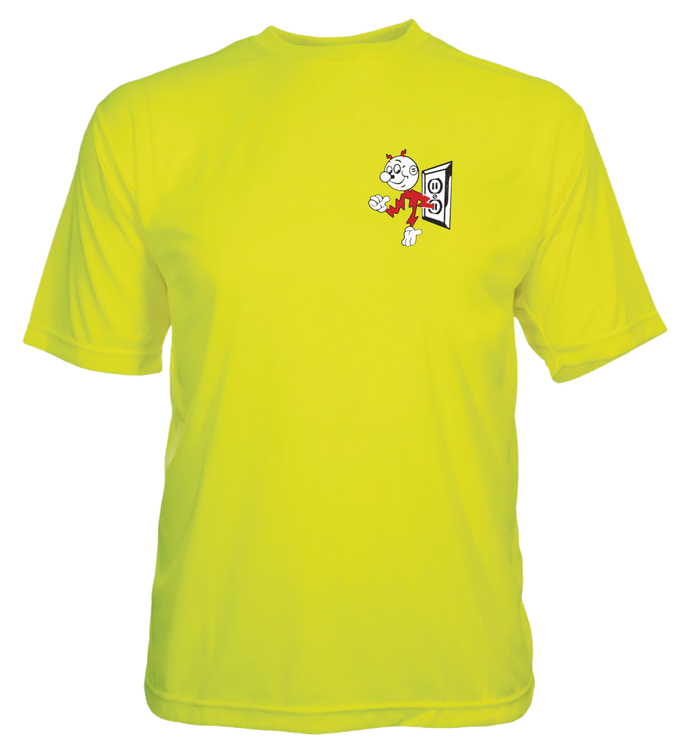 Reddy Ricky Reddy Kilowatt T Shirt – Ricky & The Boss