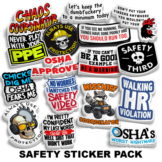 Safety Sticker Pack