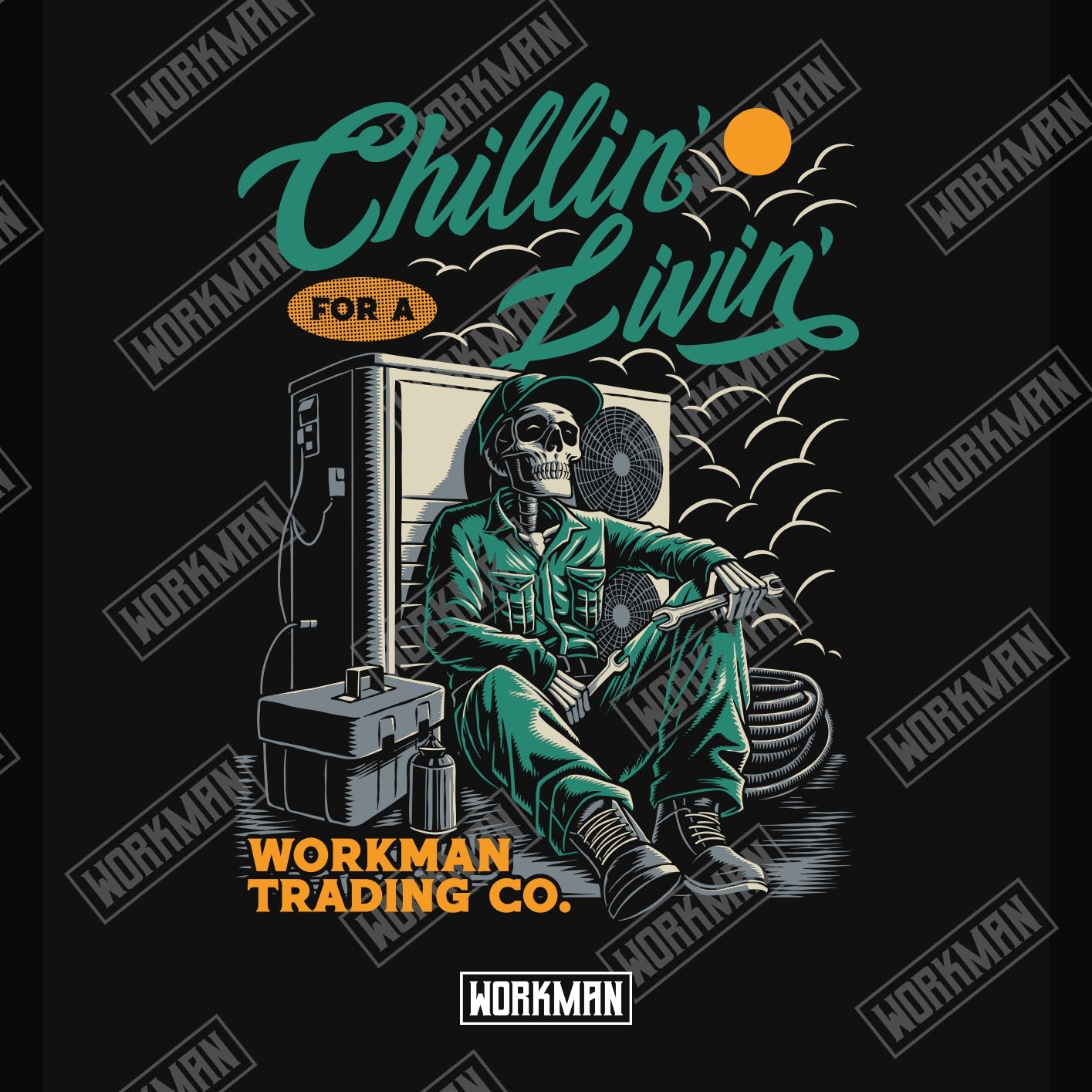 Chillin' For A Livin' - Tee