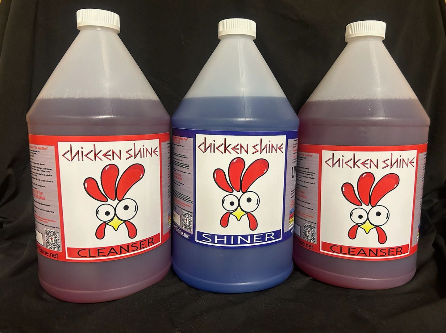 🐔 Golden Egg Deal #2 🐔: Best Value 2 Gallon Cleanser & 1 Gallon Shiner Combo
