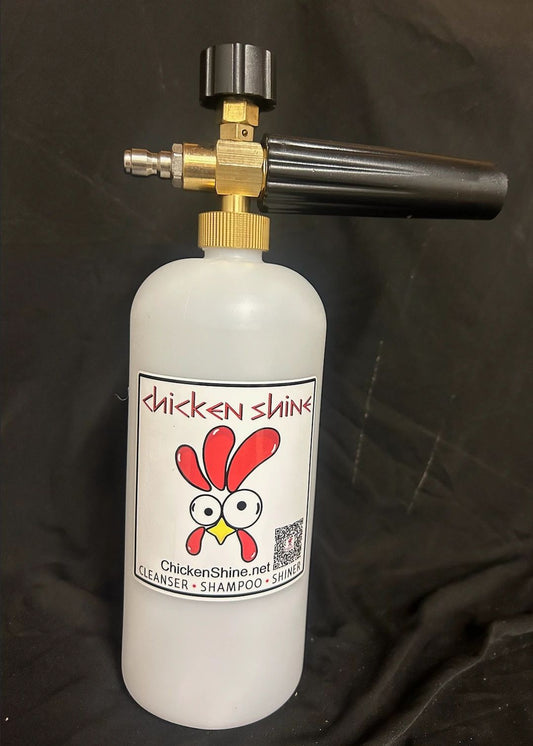 Chicken Shine High-Pressure Foam Cannon for UTVs & ATVs