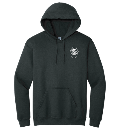 Too Ugly to Strip Hoodie