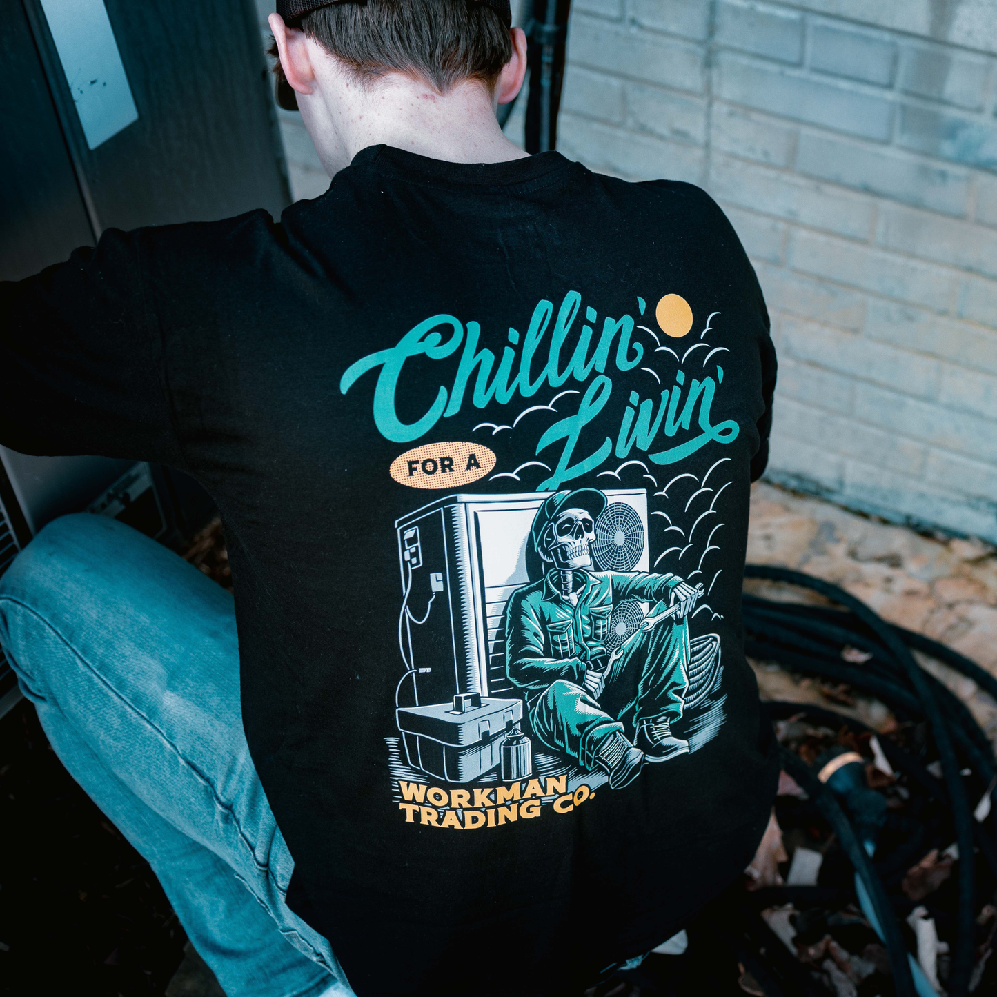 Chillin' For A Livin' - Tee
