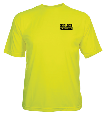 Big Job Certified Shirt