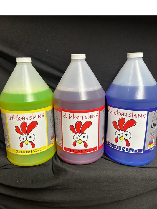 🐔 Golden Egg Deal 🐔: Complete 3 Gallon 3-Step UTV Wash Kit (Cleanse, Shampoo, Shine)