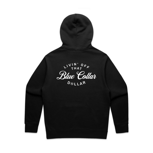 Blue Collar Dollar Hoodie