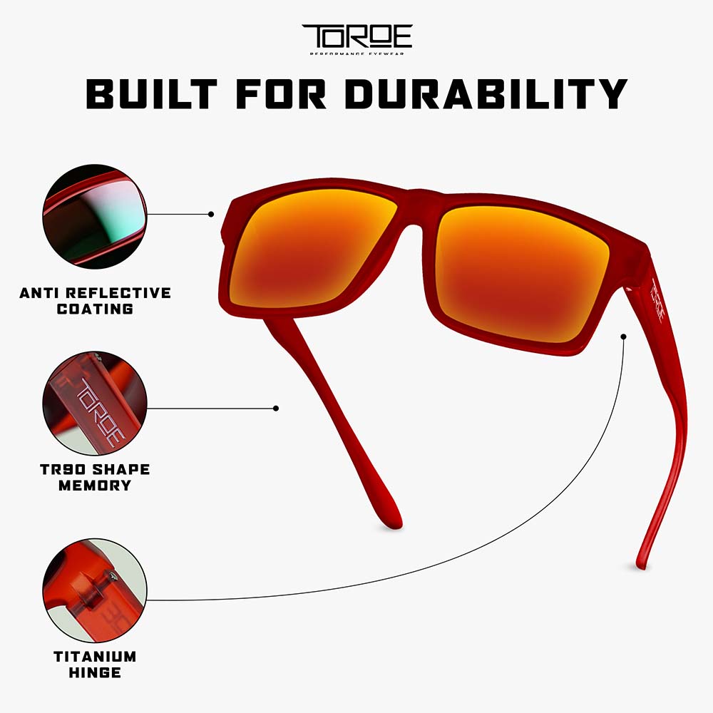 FROST RED Exclusive Edition RANGE Polarized