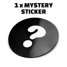 Mystery Sticker
